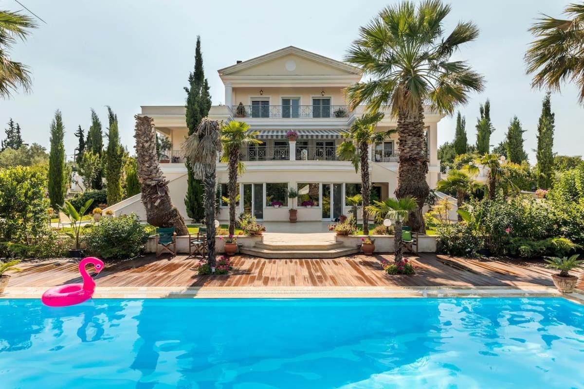 Villa Elena Peraía المظهر الخارجي الصورة